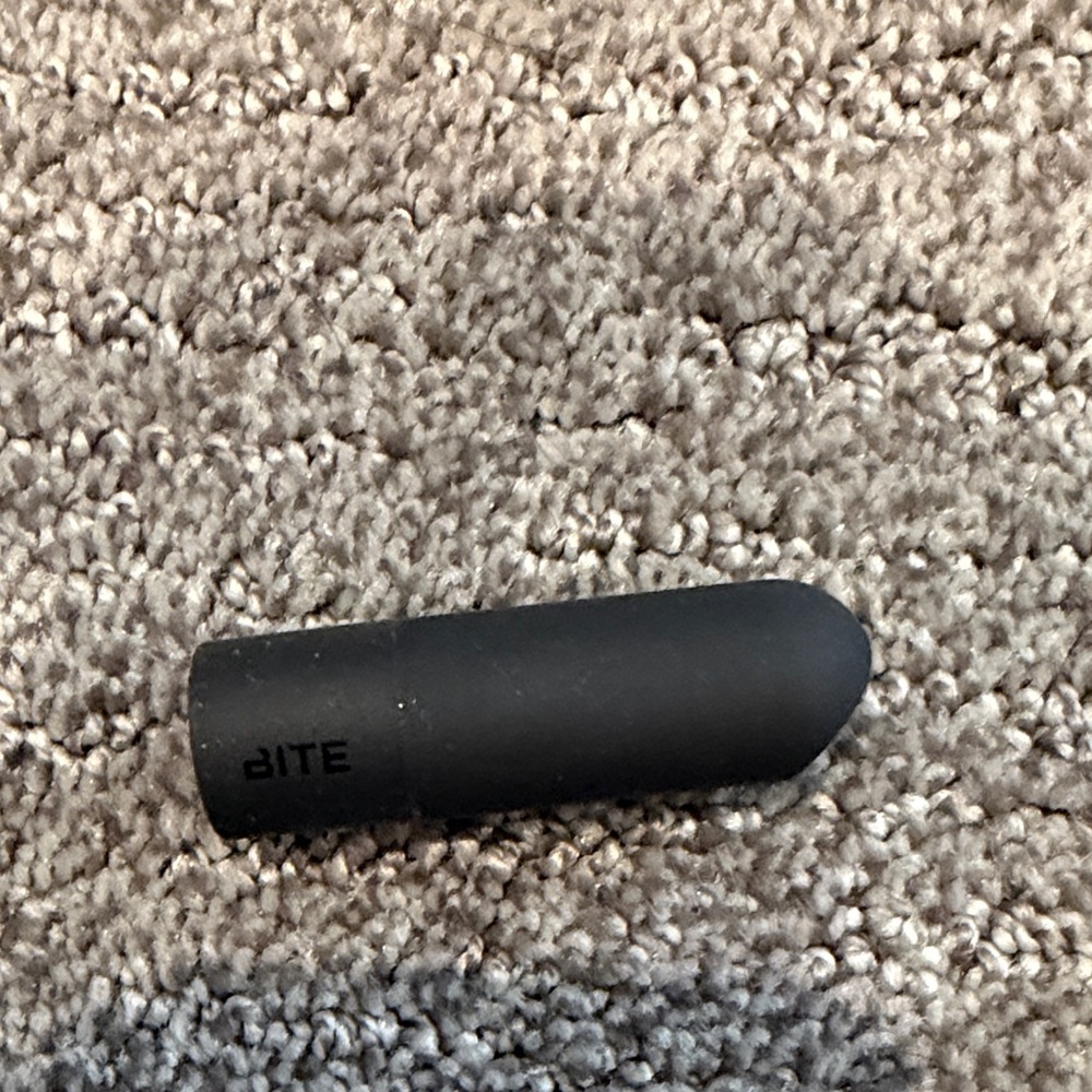 Bite Beauty Matte Black Lipstick